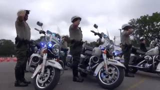 Hendersonville TN Police 4th Annual Motorcycle Rodeo 2016 [upl. by Behn]