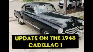 1948 Cadillac Sedanette UPDATE Cadillac 1948cadillac cadillacfastback classiccar automobile [upl. by Aihsel696]