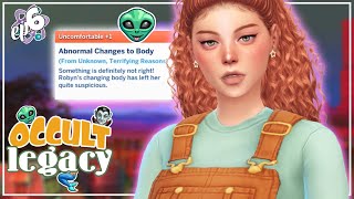 an ALIEN baby🍼 OCCULT LEGACY CHALLENGE👽 Strangerville 6 [upl. by Ydennek]