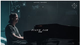 Kygo  Piano Jam Unreleased [upl. by Collier]