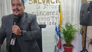 Pastor capellan Johny Mauricio Solórzano Tema Avanza [upl. by Mendel]