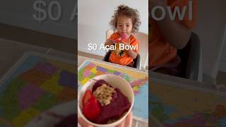 0 Açaí Bowls for a Family of 4 [upl. by Theodore]