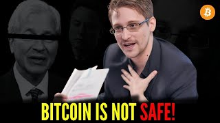 Edward Snowden Discovered Surprising Insights About Bitcoin [upl. by Andromada]