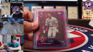 2023 Topps Chrome Update 10 Box Breakers Delight PYT Case Break 1168 [upl. by Enaitsirhc36]