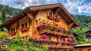 Grimentz  One of the Most Beautiful Villages in Switzerland  A Jewel of Architecture [upl. by Yhtir]