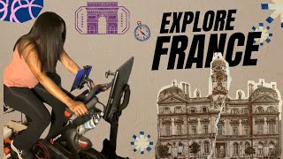 “French Adventure Awaits Join Our Peloton Ride Through France” youtube viralvideo biking [upl. by Sikata256]