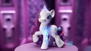 My Little Pony Latino América Comercial de TV quotLa Magia de los Cutie Marks  Esplendorosa Rarityquot [upl. by Ha]