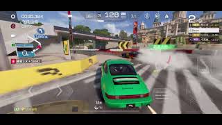 Racing Master巅峰极速Gameplay Porsche 964 Carrera 4  Barcelona [upl. by Ardnosal406]