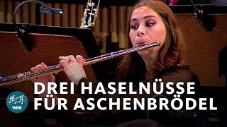 Drei Haselnüsse für Aschenbrödel Orchestersuite  Karel Svoboda  WDR Funkhausorchester [upl. by Ahsa]