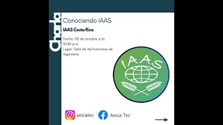 Conociendo IAAS Costa Rica [upl. by Julita]