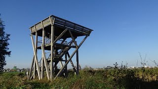 Uitkijktoren Kalverpolder en De Zaanse Schansmpg [upl. by Htebaras]