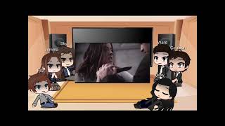 Past Agents of Shield react Daisy [upl. by Eilrak875]