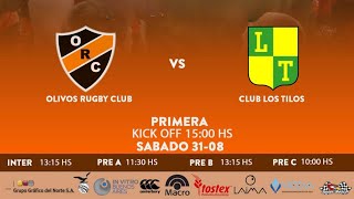 Olivos Rugby Club vs Los Tilos  20ma Fecha Torneo Primera A de URBA [upl. by Yeoz]