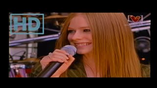 Avril Lavigne  Interview Channel V 2003 REMASTERED 1080P HD [upl. by Naneik]