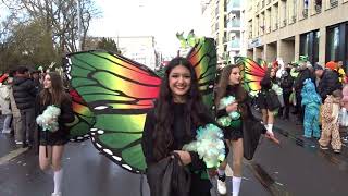 Düsseldorf Carnival  Karneval Düsseldorf 2024  Rose Monday Parade  Rosenmontagsumzug [upl. by Finegan]