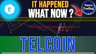 TELCOIN WENT DOWN AS EXPECTED WHAT NOW  TELCOIN PRICE PREDICTION  TELCOIN ANALYSIS  TEL NEWS NOW [upl. by Aikemal]