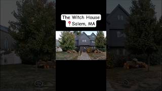 The Witch House in Salem Massachusetts 🧙🏼 [upl. by Atilrahc]