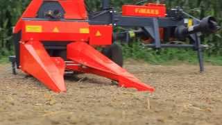 FIMAKS MS12SL  TEK SIRA MISIR SİLAJ  MAIZE CHOPPER [upl. by Ajup]