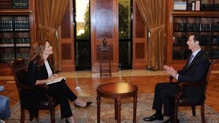 President Bashar AlAssads Interview with italian RaiNews 24 channel [upl. by Annazor]