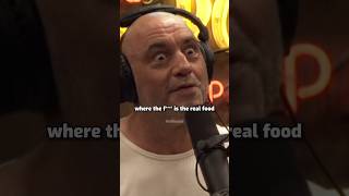 Joe Rogan vs VEGANS😂🥦joerogan jreclips shorts [upl. by Neelhtak547]