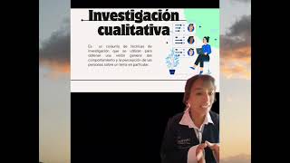 investigación cualitativa y cuantitativa [upl. by Forkey]