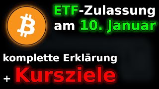 Bitcoin die große ETFErklärung und KursZiele  es wird anders kommen [upl. by Aeikan]