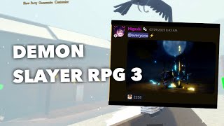 Demon Slayer RPG 3 SNEAKS  Part 4 [upl. by Margalo]