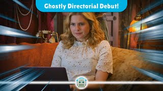 Rose McIver Takes the Directors Chair in Upcoming Ghosts Christmas Special [upl. by Recor871]