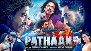 Pathaan Full Movie  Shah Rukh Khan Deepika Padukone John Abraham  Prime Video HD Facts amp Review [upl. by Tamara]