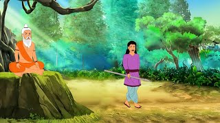 राजकुमार का अद्भुत सफर  hindi kahani cartoon  moral story in Hindi  cartoon vedeo [upl. by Annat]