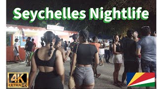 4K  Seychelles Nightlife [upl. by Nanette]