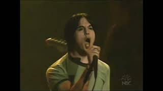 Finch  What It Is To Burn Live At Last Call With Carson Daly 05152003 HQ [upl. by Omixam]