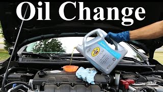 How to Change Your Oil COMPLETE Guide [upl. by Llohcin]