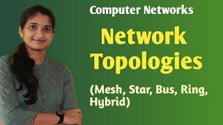 Lec8  Introduction to Network Topologies Part1 Computer Networks malayalam [upl. by Rainie]