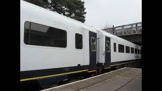 Class 442 at New Milton [upl. by Savinirs]