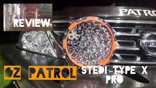 Stedi Type X Pro driving lights 3 years on [upl. by Greggs577]