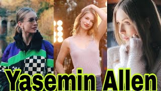 Yasemin Allen lifestyle Biography Boyfriend Real Age Kimdir Income Height weight Facts [upl. by Nuahsal853]