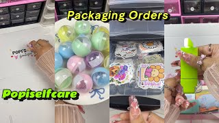 ASMR packaging Orders  Small Business  Packaging Order for you [upl. by Yot]