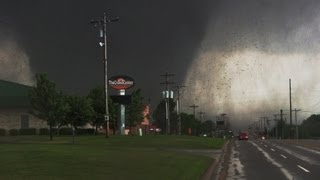 Moore Oklahoma EF5 Tornado Video 52013 [upl. by Roswald537]