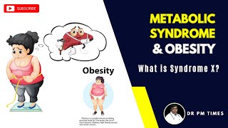 Understanding Metabolic Syndrome in Obesity  Insulin Resistance Explained by Dr P Murugesan [upl. by Nnylrahc]