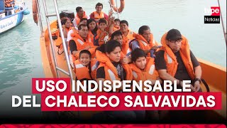 La importancia del CHALECO SALVAVIDAS en actividades en el mar ¿Cómo reconocer uno en buen estado [upl. by Atteuqal]