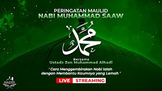 🔴 LIVE PERAYAAN MAULID NABI MUHAMMAD SAAW MAZIDI [upl. by Sillsby]