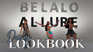 Sims 4 Female Lookbook Visuals ft BelaloAllure [upl. by Markiv614]