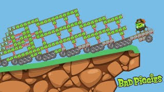 Bad Piggies Comeback with 99 Pigs [upl. by Docilla968]