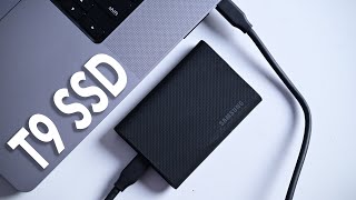 Samsung T9 Portable SSD Review Ultimate Mobile Storage [upl. by Eusadnilem332]