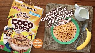 NEW Coco Pops Golden Gaytime  Kelloggs Australia [upl. by Liba]