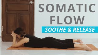 Gentle Somatic Flow for Lower Body Relaxation  15 Min  Jaz Pilates ✨ [upl. by Ennaeus]