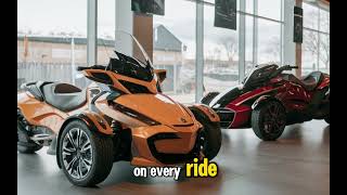 2025 CanAm Spyder Model Range  RT F3 and ST Side View Review [upl. by Ekusoyr433]