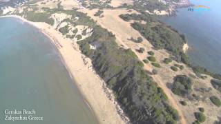 Gerakas Beach Vassilikos Zakynthos by GoZakynthos [upl. by Adabelle]