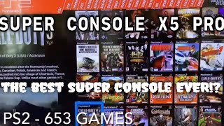 Kinhank Super Console X5 PRO Preview  The Best Super Console [upl. by Nakah]